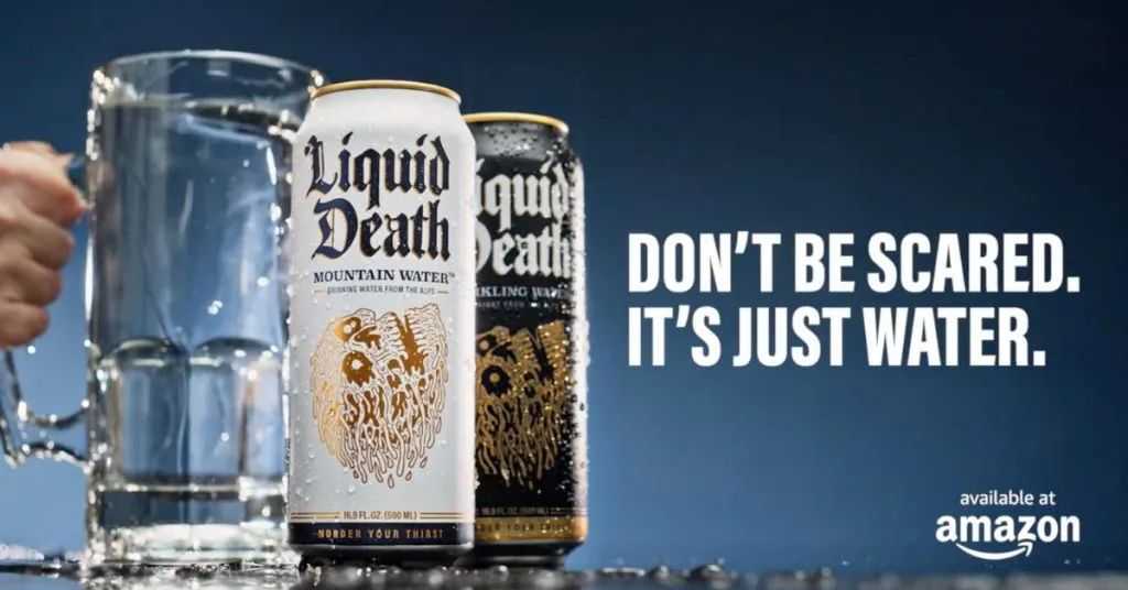 超像啤酒的礦泉水讓你喝水也能很酷！「死亡之水」Liquid Death 美國超市熱賣到斷貨，內附詳細網購教學| Buy&Ship（台灣）