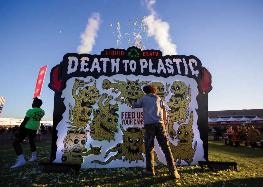 Liquid Death Live Music Platform | Campaign | THE WORK