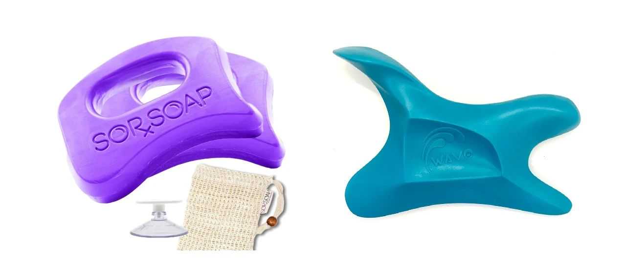 两款刮痧工具SORSOAP肥皂&WaveTools, 专利已注册