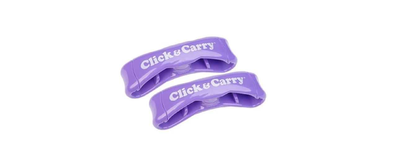 Click & Carry：创新购物袋携带神器的诞生与专利解析