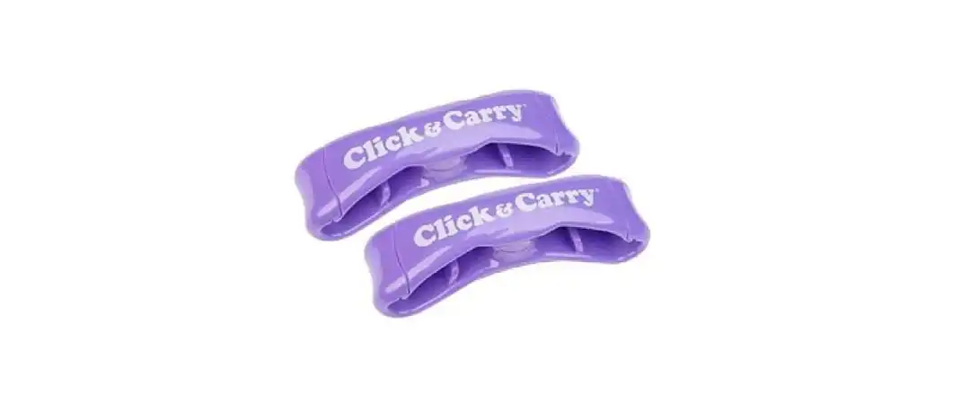 Click & Carry:创新购物袋携带神器的诞生与专利解析