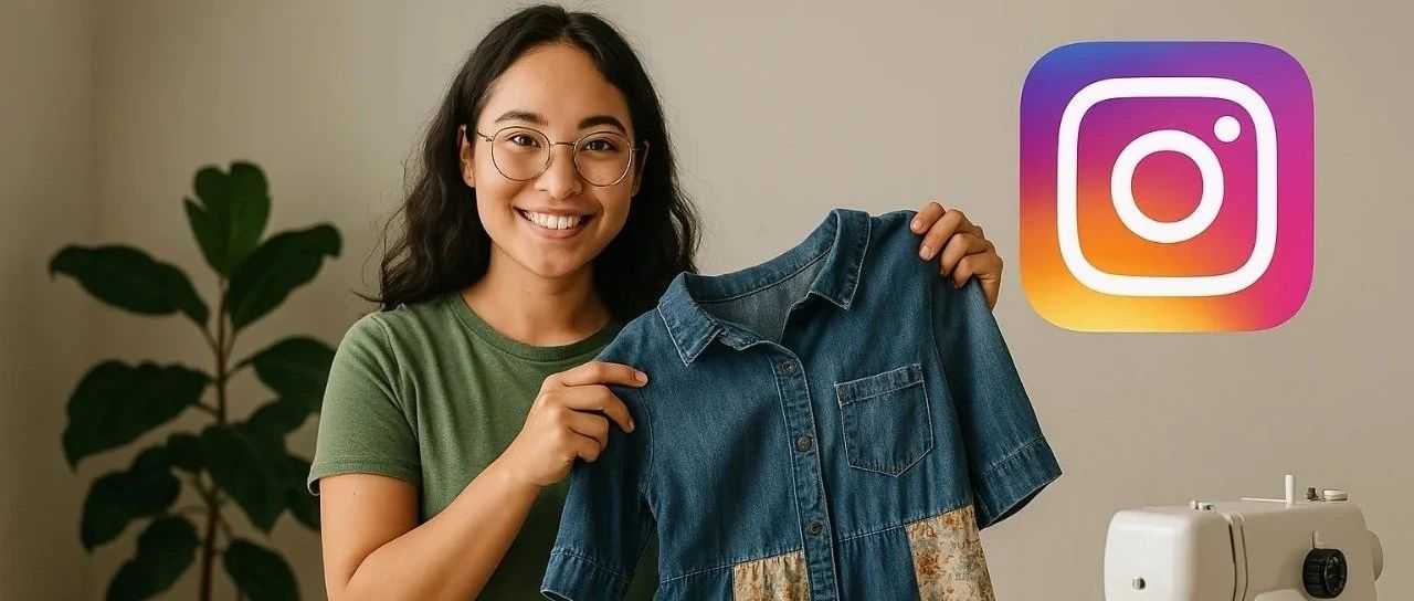 Instagram上的环保KOC，如何用旧衣改造掀起时尚革命？