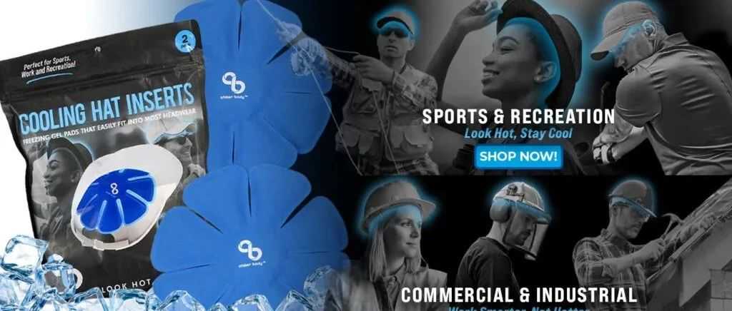 夏季选品：温控头饰Chiller Body发明专利可破解！