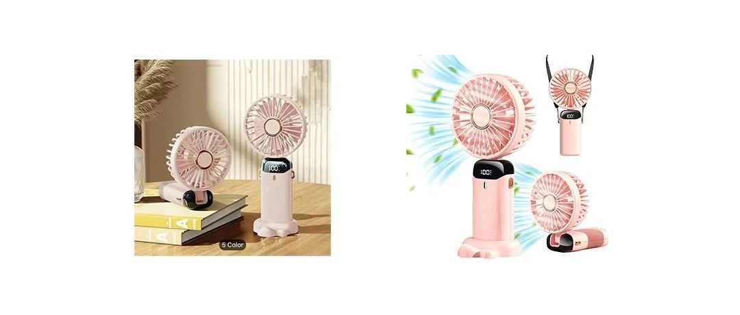 【侵权快讯】25-cv-3319 夏季爆款手持风扇发案维权！起诉25家店铺，速看避雷！