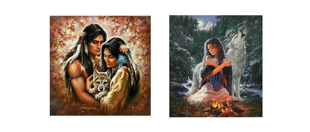 【侵权快讯】25-cv-3608 速看!Keith又有新版权案了,Russ Docken 5张印第安人插画正在维权!