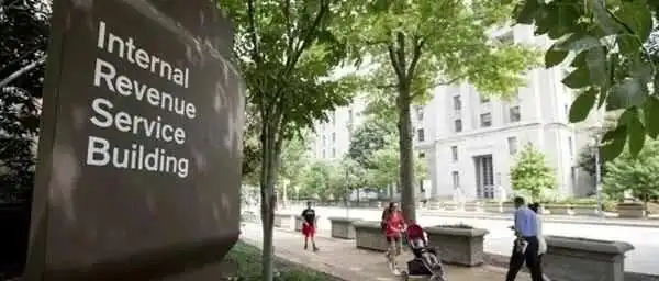 美国IRS：第一季度预估税缴纳截止日期为4月15日