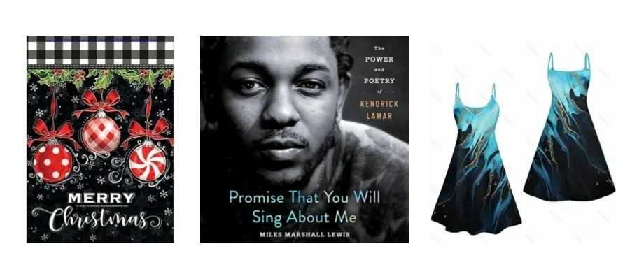 疯啦！17号发案，18号下TRO！这三个原告涉及圣诞、明星周边和女装！