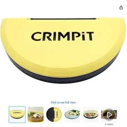 【25-cv-60756】月销2K+的CRIMPIT儿童三明治卷边机，商标专利TRO维权, 未开始冻结账户资金！