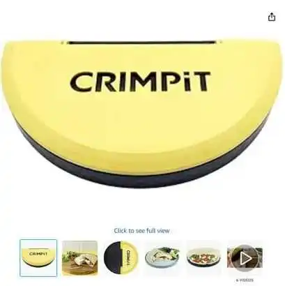 【25-cv-60756】月销2K+的CRIMPIT儿童三明治卷边机，商标专利TRO维权, 未开始冻结账户资金！