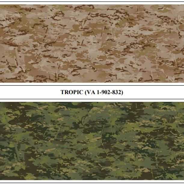 避雷！Crye Precision军事迷彩图案TR0版权维权，这4款经典设计成侵权重灾区！