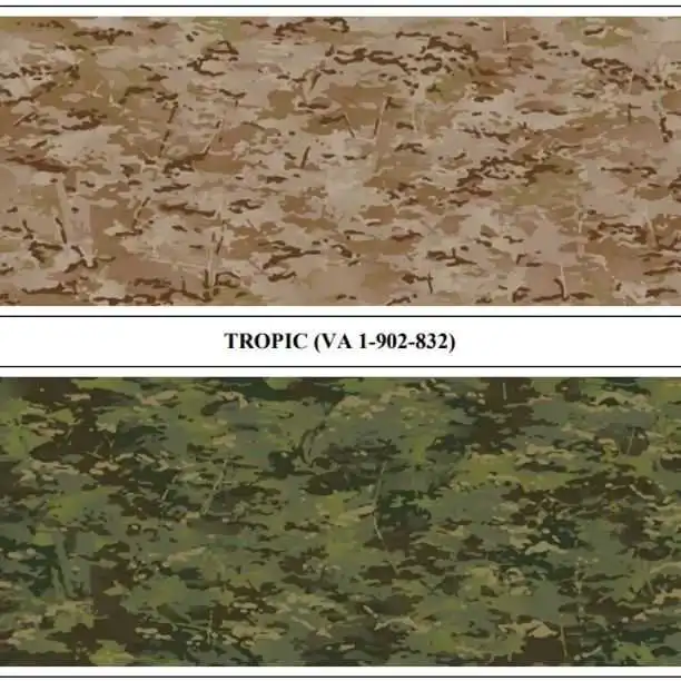 避雷！Crye Precision军事迷彩图案TR0版权维权，这4款经典设计成侵权重灾区！