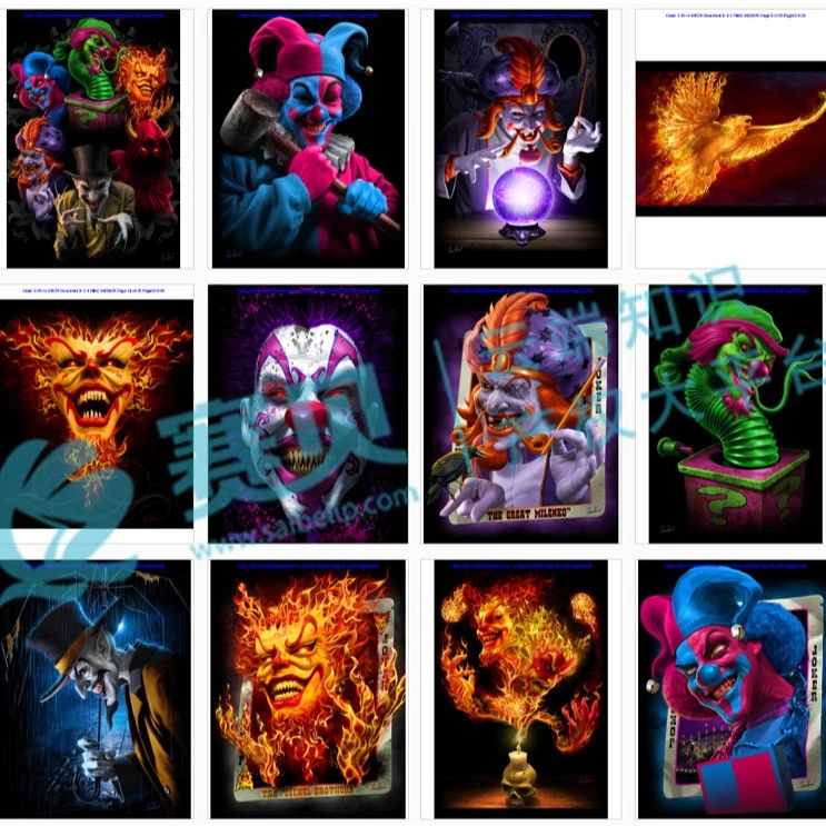 【25-cv-4578】Keith 律所代理Wood幻想艺术插画 TRO 维权，未开始冻结账户资金！