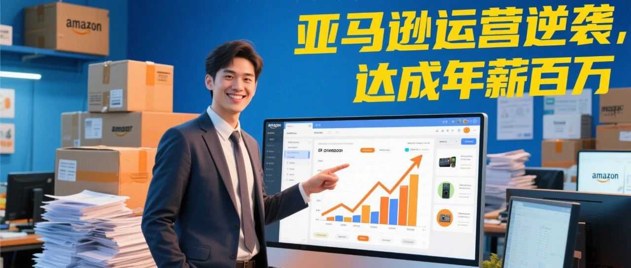 亚马逊运营如何实现逆袭人生,达成年薪百万