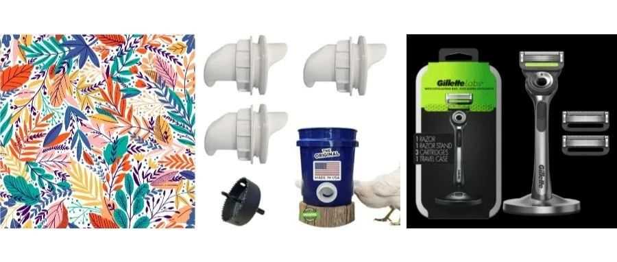 13张新的矢量图维权;吉列剃须刀维权N个商标,中招几率极大!