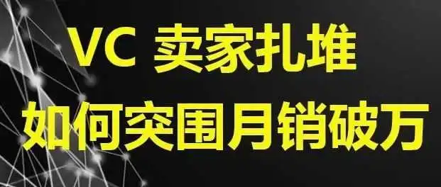 VC扎堆,新品listing如何突围月销破万?
