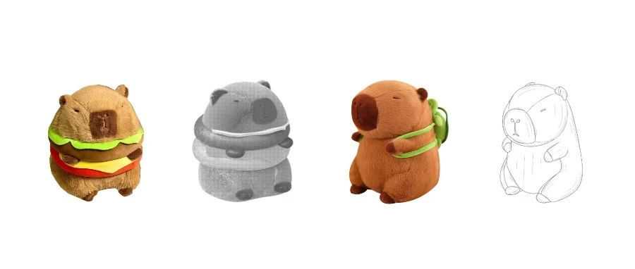 离谱！国人又抢注专利了？卡皮巴拉已被注册美国外观设计专利，上架销售有侵权风险！卖家速查~