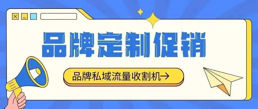品牌私域流量收割机,品牌定制促销BTP功能解析