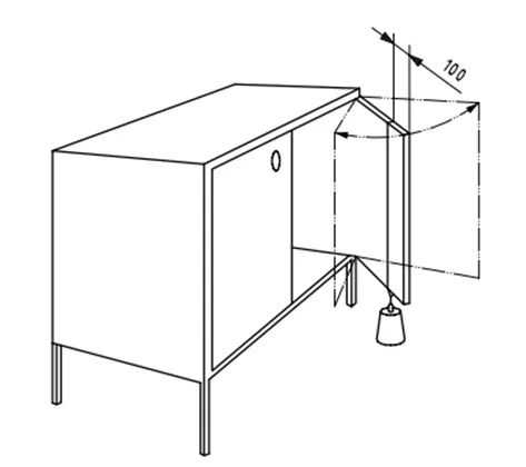 AS/NZS 4790家具存储装置的强度和耐久性测定