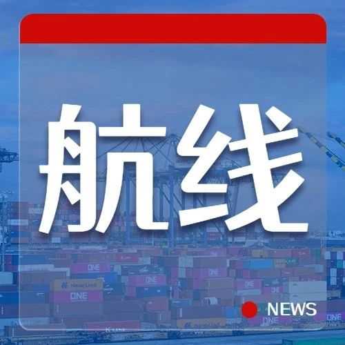 厦门港首发！以星航运美西电商快线ZX2成功复航