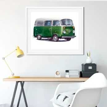 【25-cv-5935】Keith律所代理Ellen Paul Art绿色大众巴士版权TRO维权,未开始冻结账户资金!