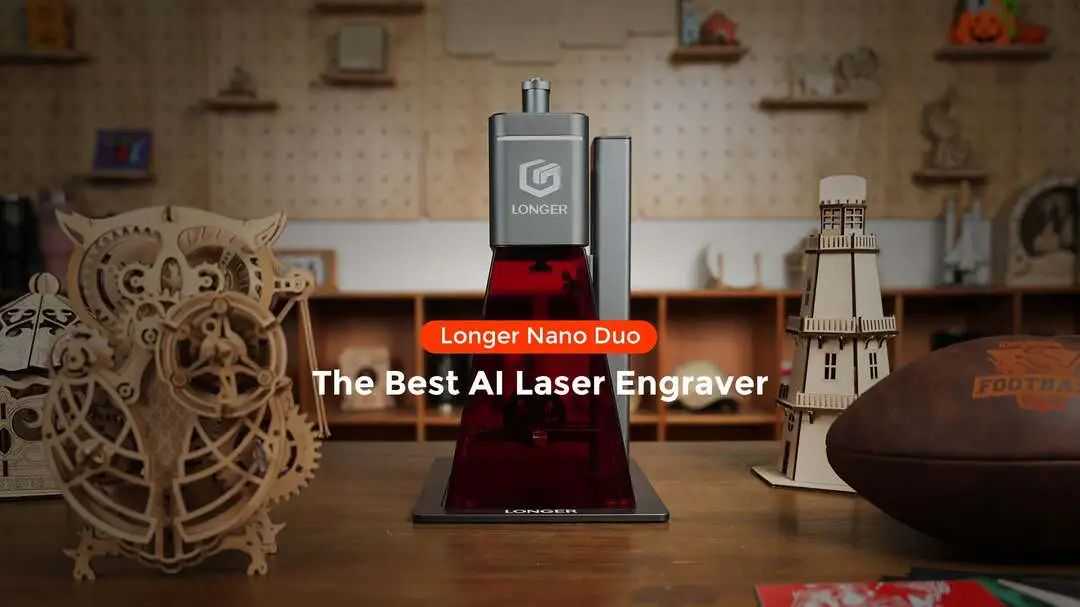 Longer Nano Duo & Nano Ruby The Best AI Laser Engraver – LONGER