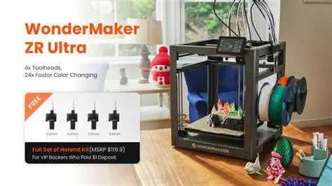 WonderMaker 3D - 🚀 Meet ZR Ultra – Unlock The Ultimate 4...