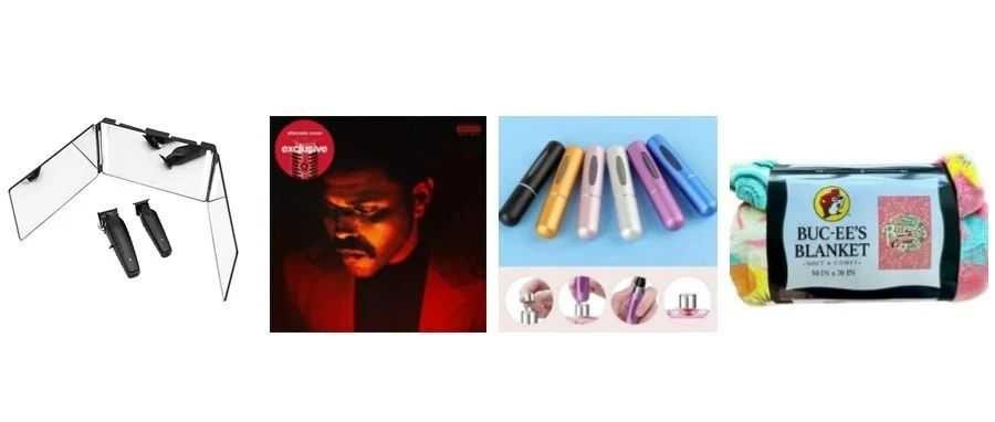 维权新面孔来了：折叠镜、海狸标志、“THE WEEKND”周边