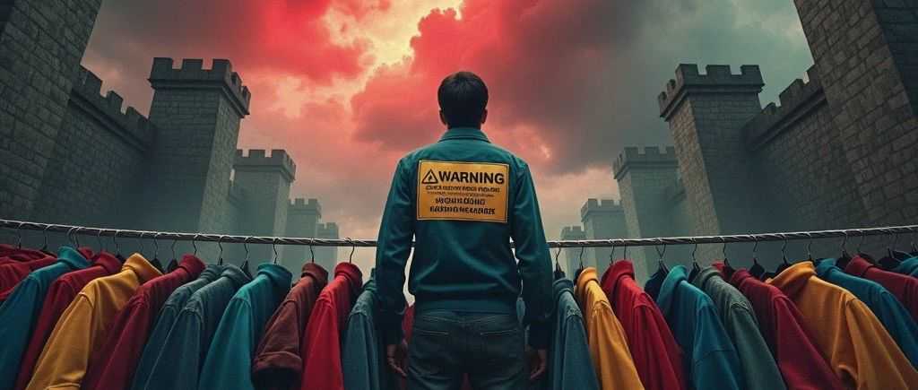 亚马逊服装类目，劝你别碰