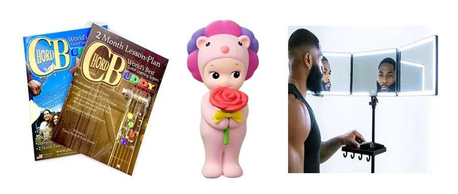 热门产品侵权:SONNY ANGEL、CHORD BUDDY及三折折叠镜专利