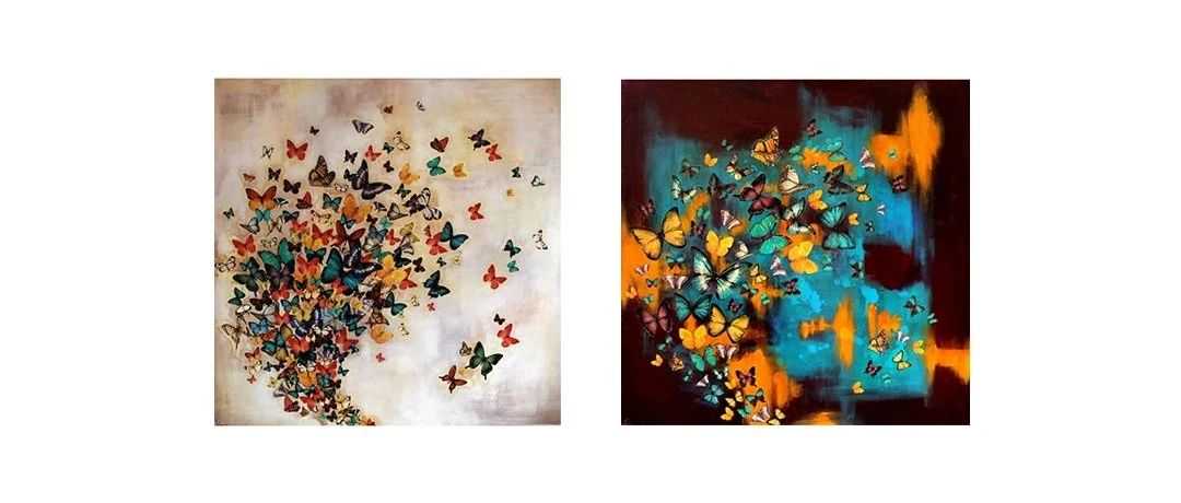 【侵权快讯】Elizabeth Anne Evans 版权新增11张图片再发两案！这些蝴蝶插画通通都有风险！