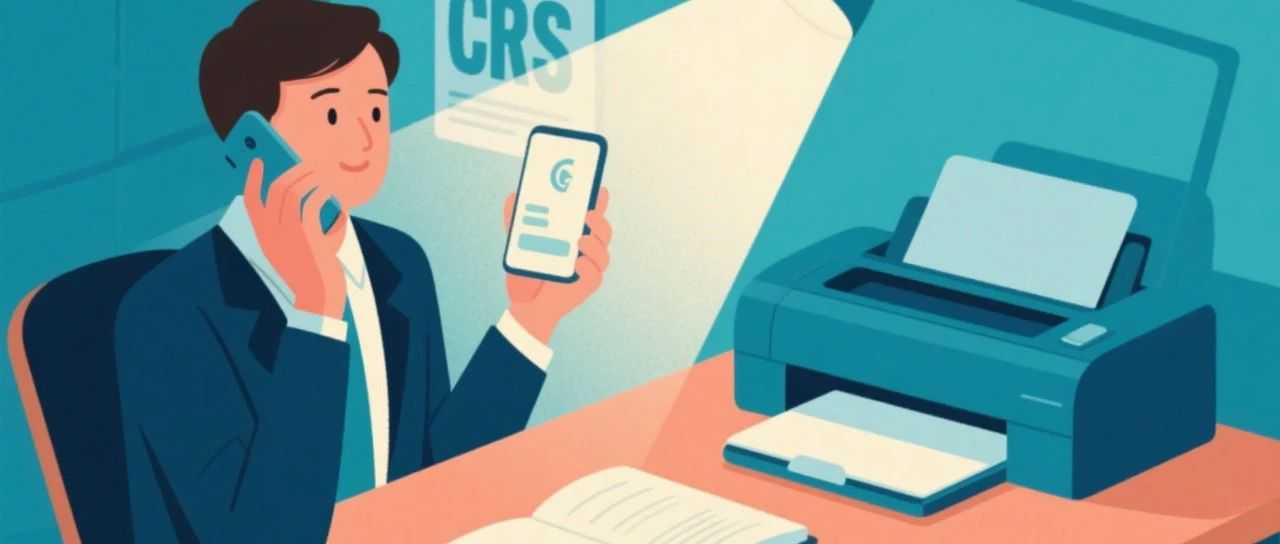 CRS风暴下的跨境财富合规生存指南:2025年全球税筹新逻辑