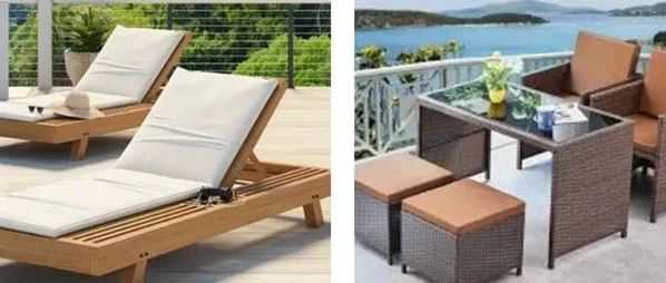 EN 581户外家具桌椅一般安全要求户外家具露营, 家用和商用座椅的机械安全性能测试要求桌子的机械安全要求和试验方法