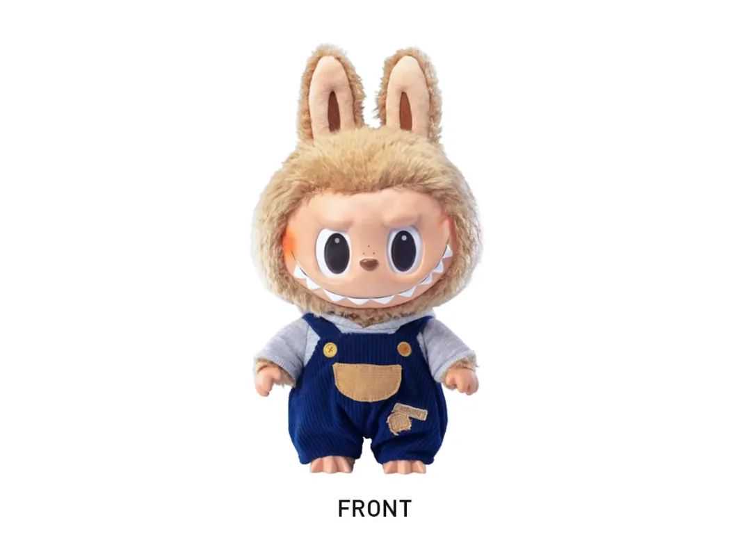 LABUBU Time to Chill-Vinyl Plush Doll - POP MART (Japan)