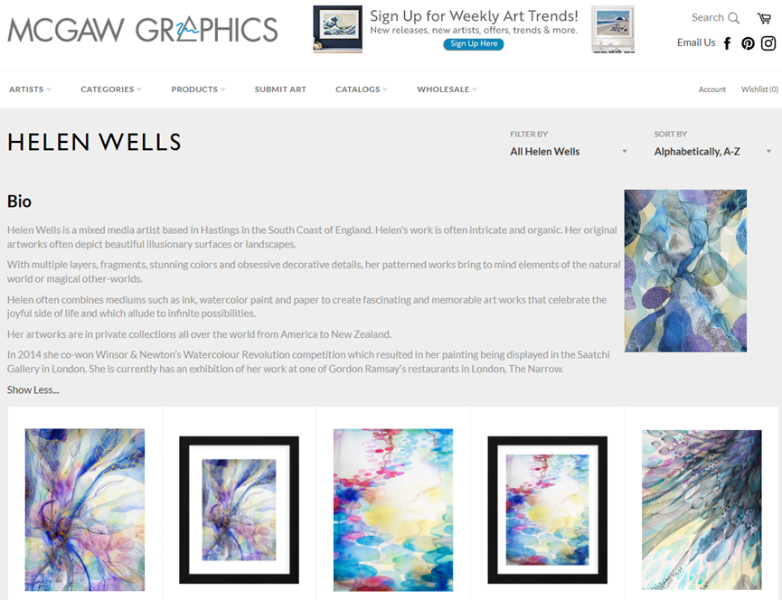 【25-cv-6522】侵权预警！keith律所代理Helen Marie Wells水流抽象版权TRO维权，未开始冻结账户资金