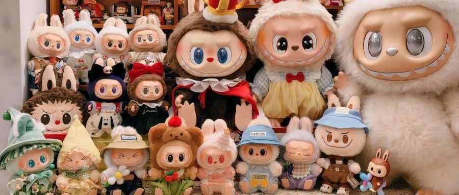 Labubu凭“丑”征服全球!中国潮玩出海,给所有老板上了一课