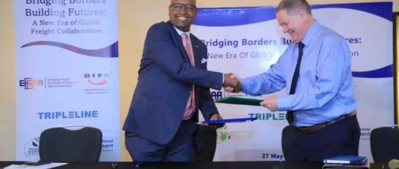 英国与埃塞俄比亚签署物流合作协议，助力非洲货运现代化
