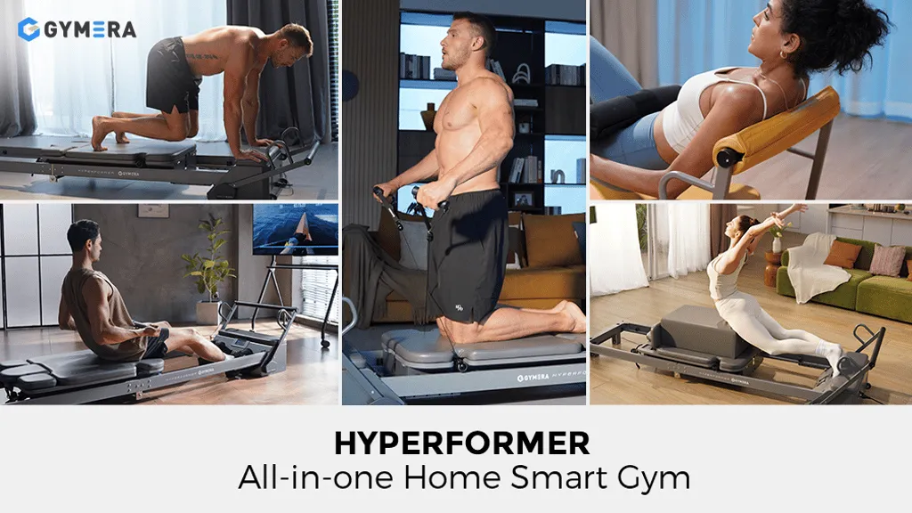 Hyperformer|All-in-One Home Smart GYM by Gymera — Kickstarter