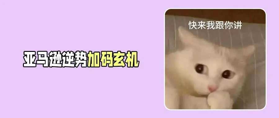 Prime Day延长真相？关税压力下亚马逊的新考验！