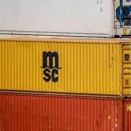 货代巨头DSV起诉全球航运一哥MSC！索赔46万美元