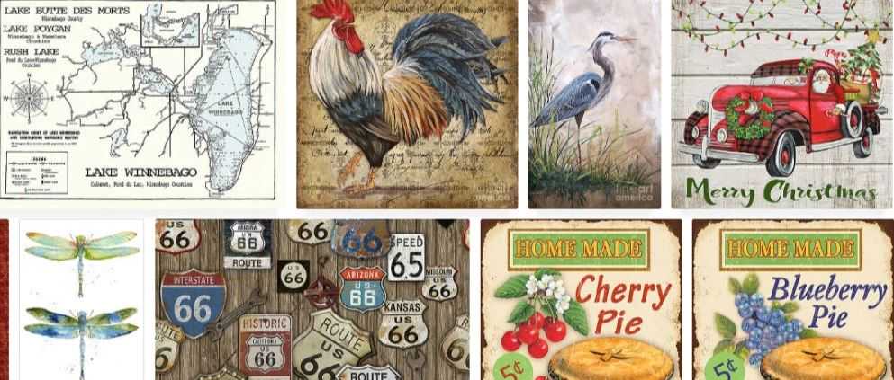 Keith律所代理艺术家Jean Ann Plout连发三起版权诉讼，涉及30余张版权图片