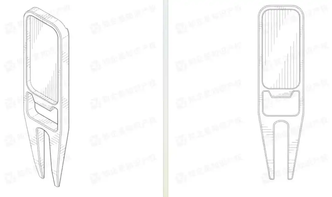 十五款，草皮修复工具--美国专利侵权预警