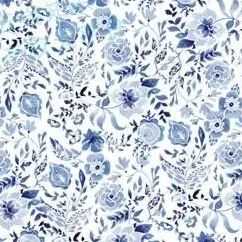 一幅蓝白花卉图案的版权画发起TRO维权，纺织/服装类卖家注意Heatherlee Chan作品不可用！25-cv-7060