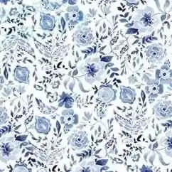 一幅蓝白花卉图案的版权画发起TRO维权，纺织/服装类卖家注意Heatherlee Chan作品不可用！25-cv-7060