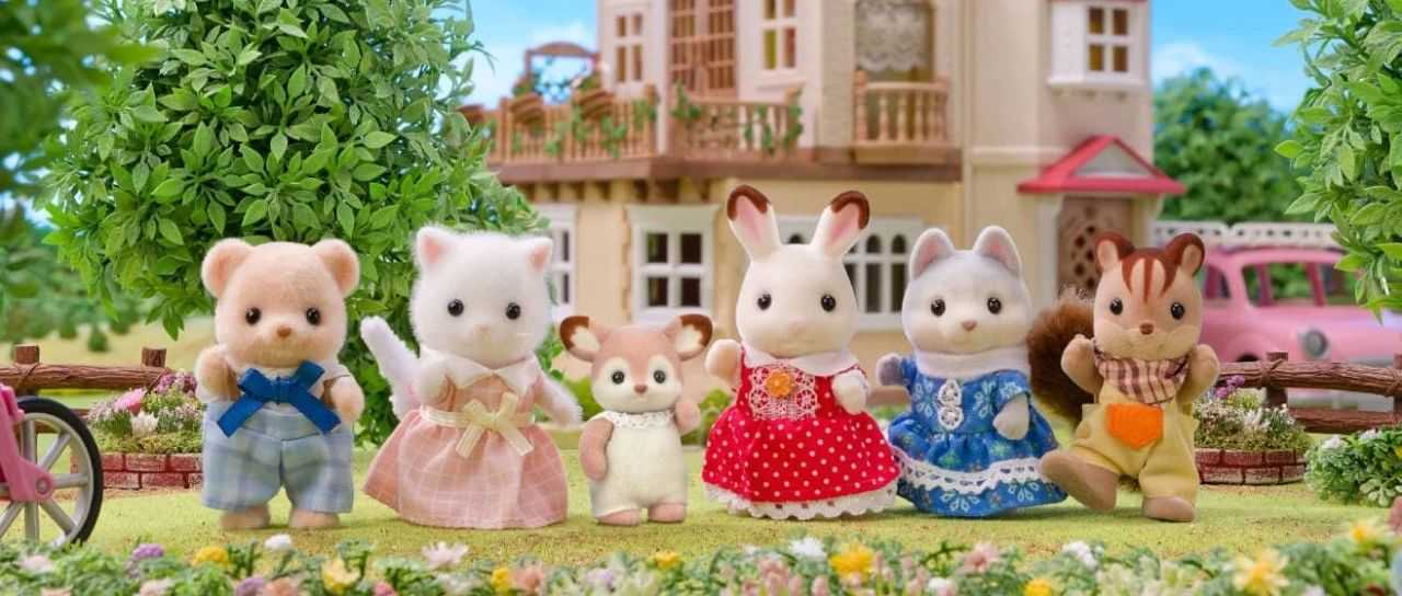 纺织品图案及日本Calico Critters玩具发起了商标、版权维权！