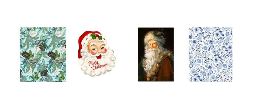 版权暴雷，卖家心累！Keith狂发新案，圣诞系列杀疯了！还有2张小清新印花图案，这些图杀伤力都极强！