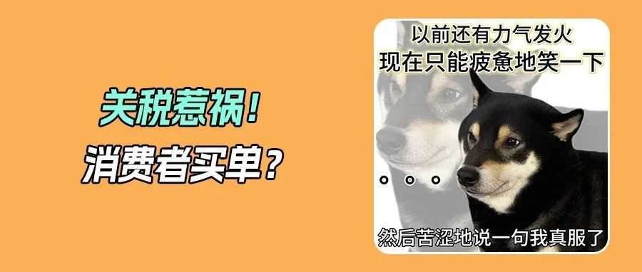 美国关税冲击加剧!亚马逊中国货价格飙升,6月消费者信心再度恶化!