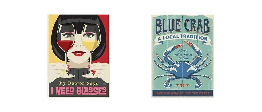 【侵权快讯】速看!知名设计公司ADG首次维权连发两案,这9张手绘风格图片不能用了!