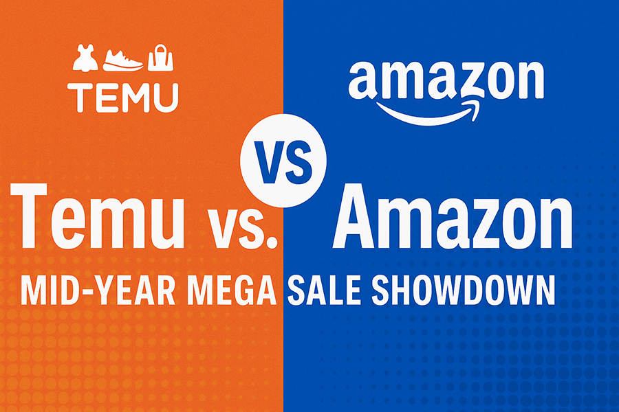 Temu’s Hunter Week Takes on Amazon Prime Day 2025-Forest Shipping