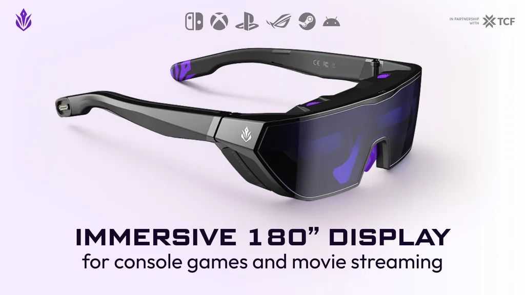 Sentinel XR Gaming Glasses: Game & Watch Movies Anywhere by ELO » FAQ — Kickstarter