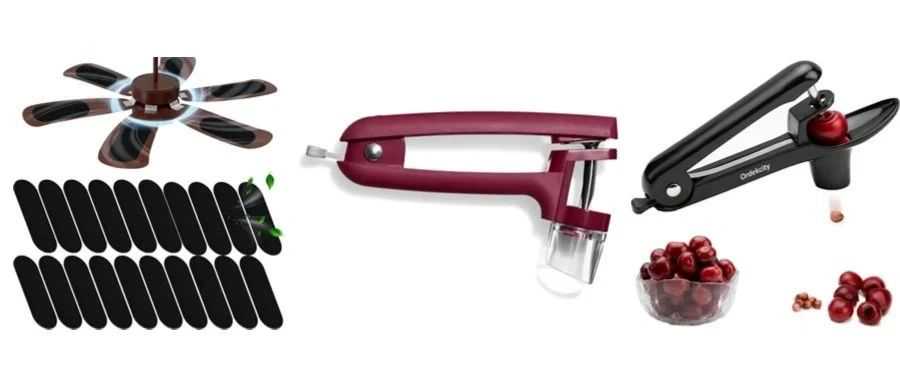 销量10k+的樱桃去核器有专利啦！就连卖风扇叶也不安全....